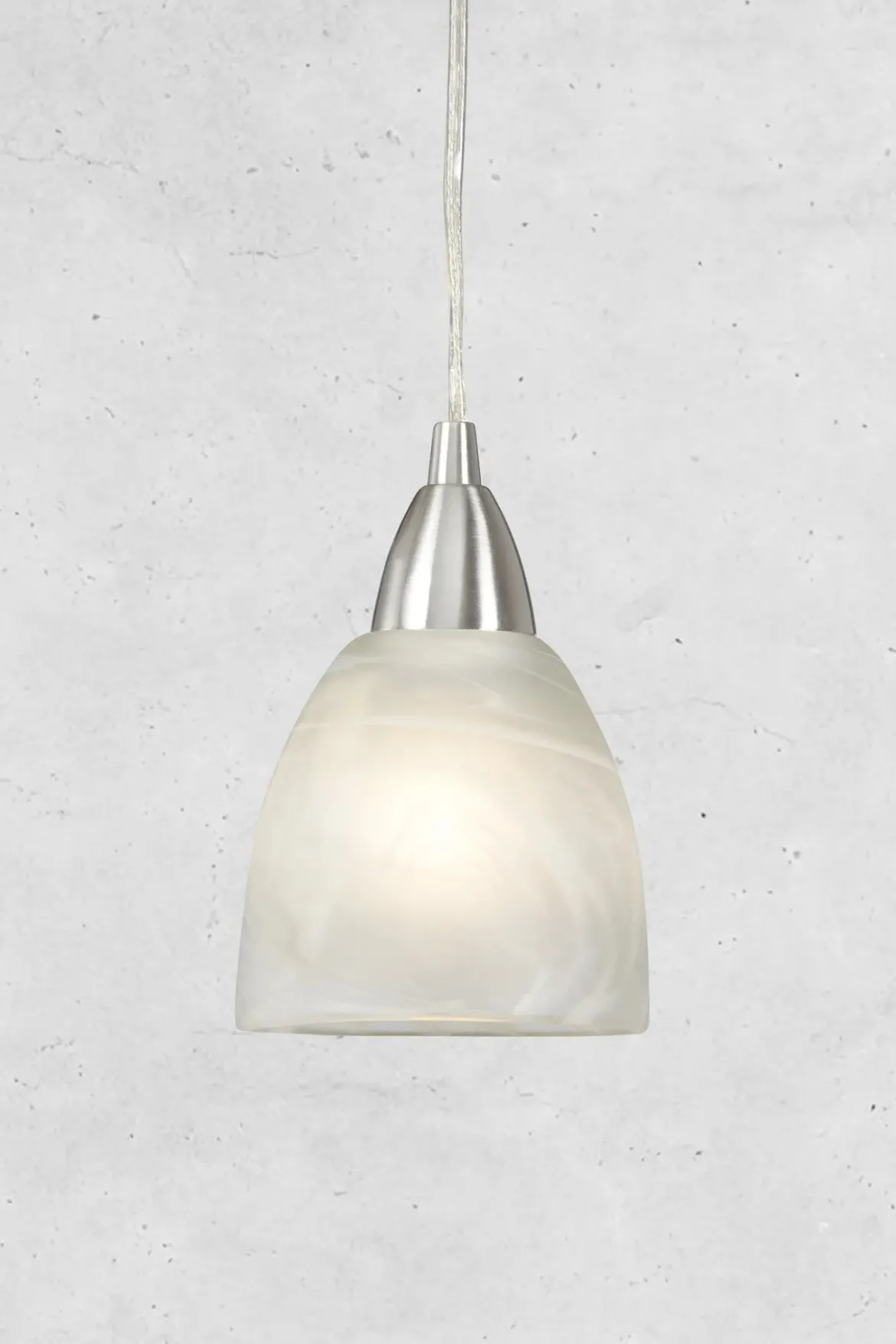 Line Fönsterlampa Grå