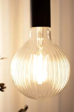 Lines Ljuskälla Klar E27 4W LED Dimbar