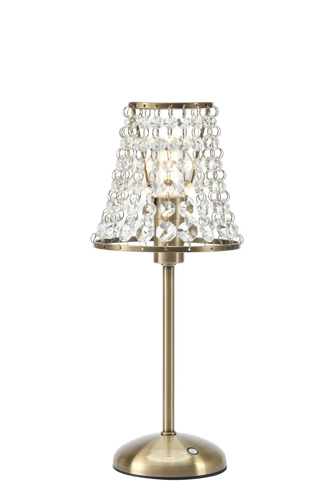 Liora Uppladdningsbar Bordslampa Mässing