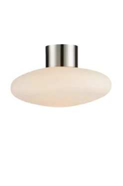 Locus Tak/Vägglampa Vit