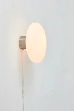 Locus Tak/Vägglampa Vit