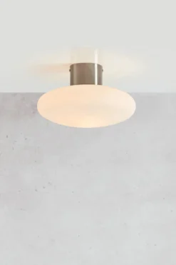 Locus Tak/Vägglampa Vit