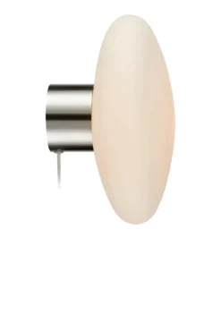 Locus Tak/Vägglampa Vit