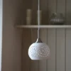 Lohals Fönsterlampa Vit