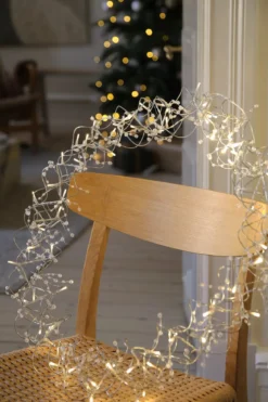 Luminis Ljuskrans Silver 60 cm