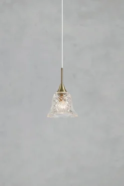 Luna Fönsterlampa Mässing