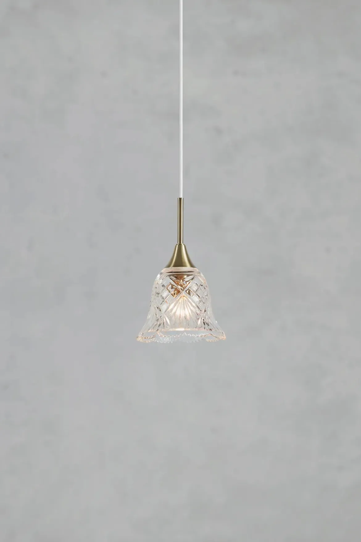 Luna Fönsterlampa Mässing