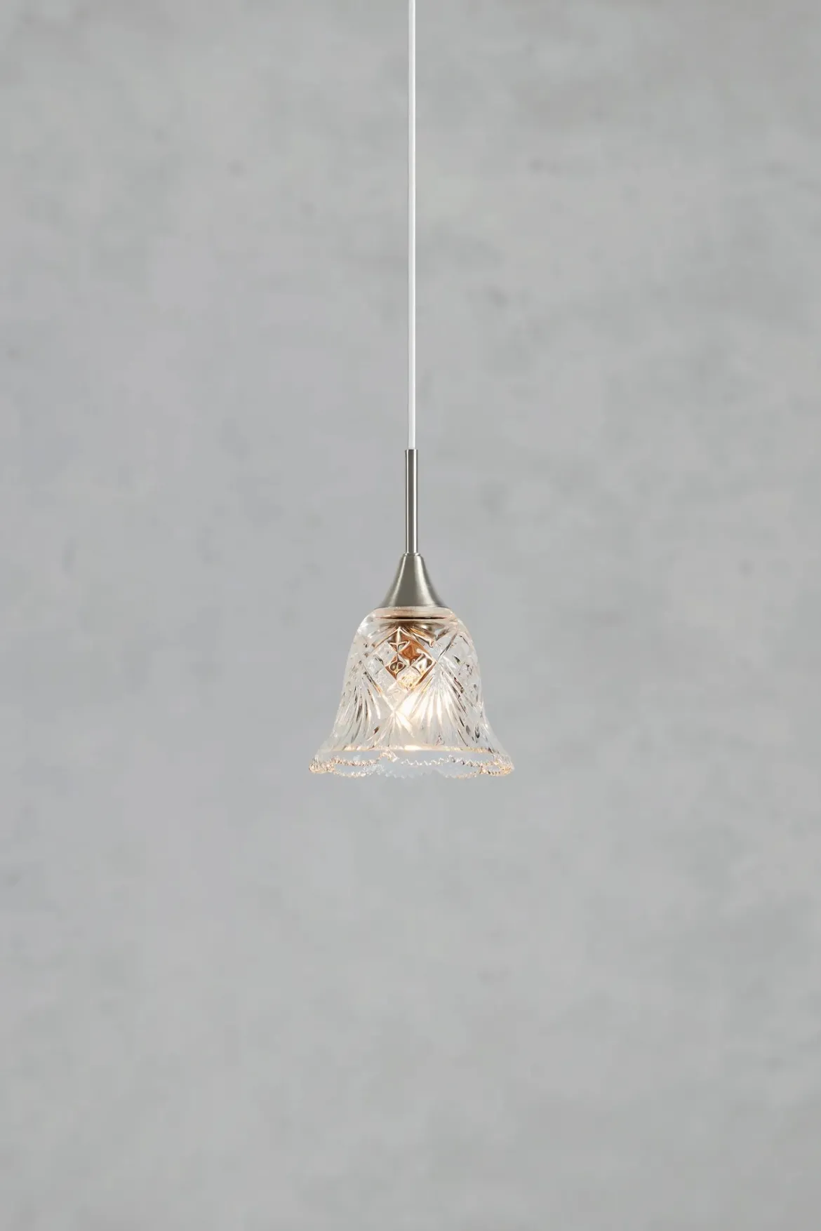 Luna Fönsterlampa Stål
