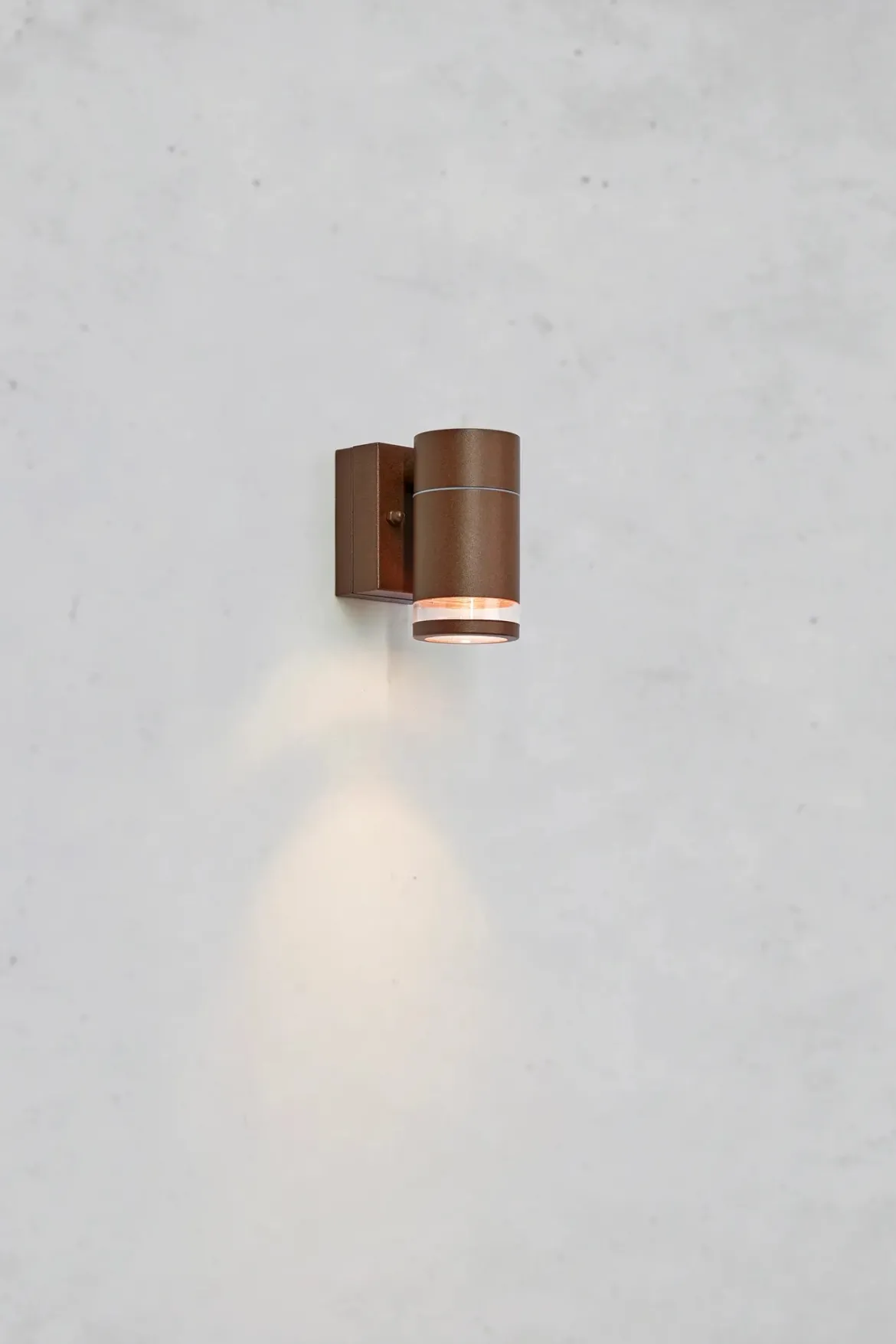 Luno Fasadlampa Brun