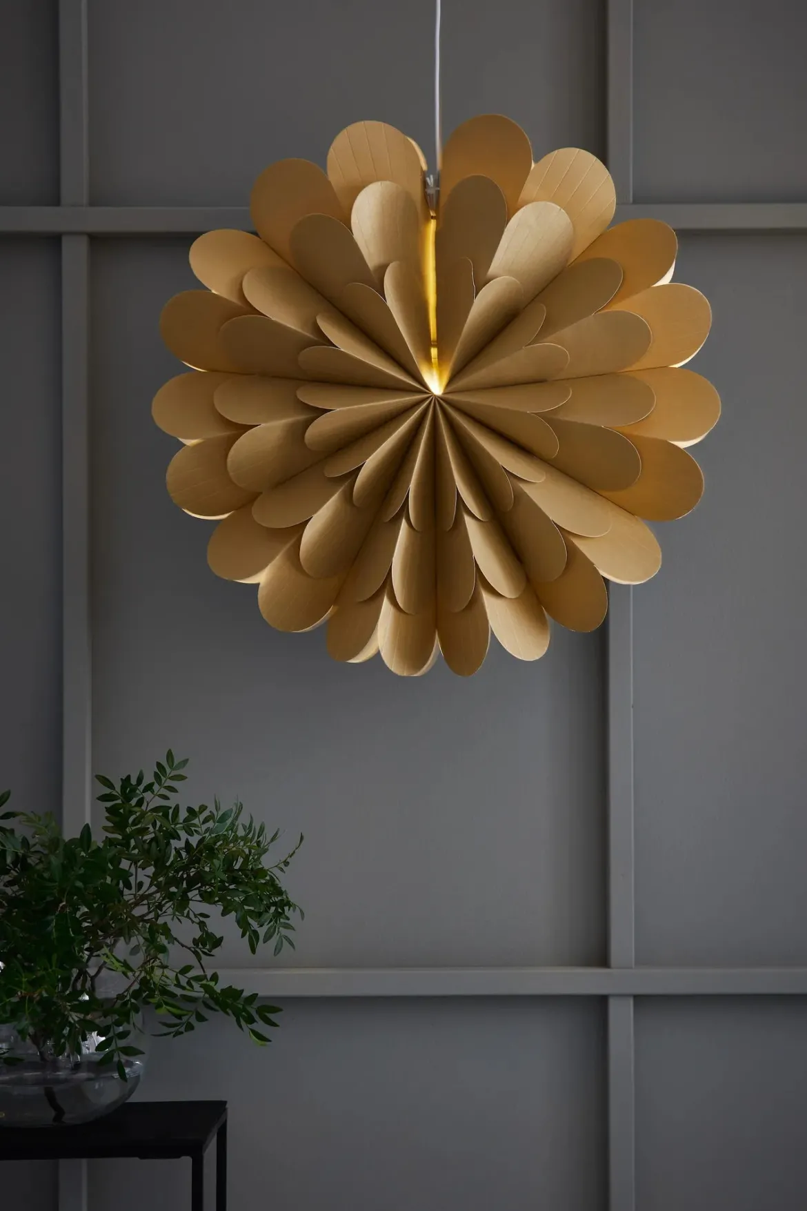Maravilla Stjärna Guld 60 cm