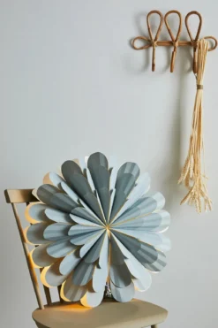 Marigold Stjärna Grå 60 cm