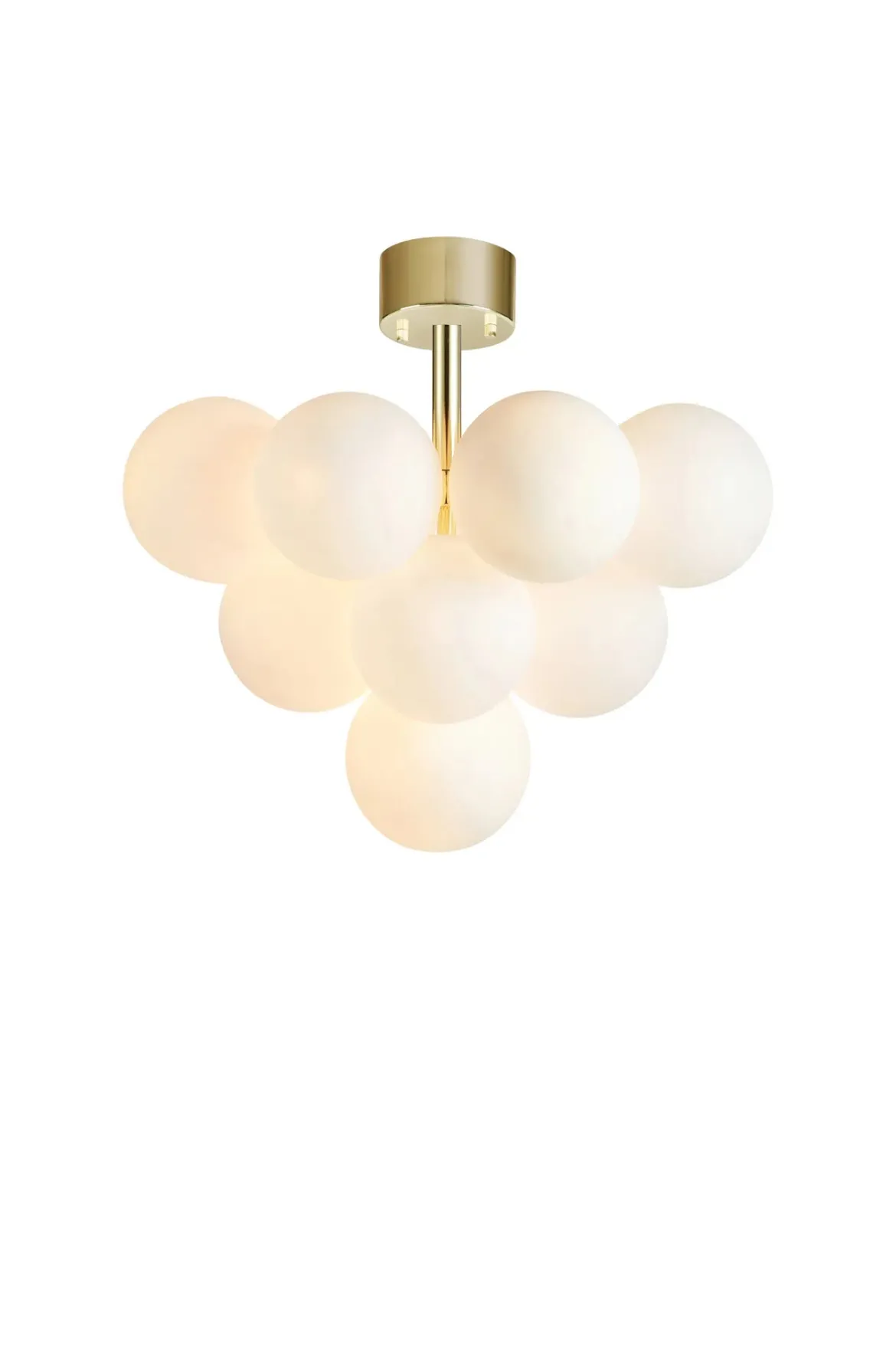 Merlot Plafond Mässing