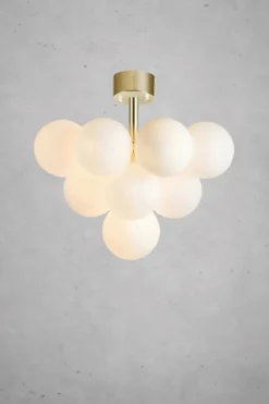 Merlot Plafond Mässing