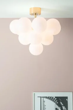 Merlot Plafond Mässing