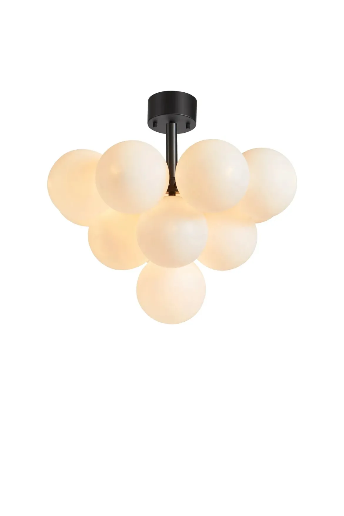 Merlot Plafond Svart