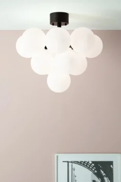 Merlot Plafond Svart