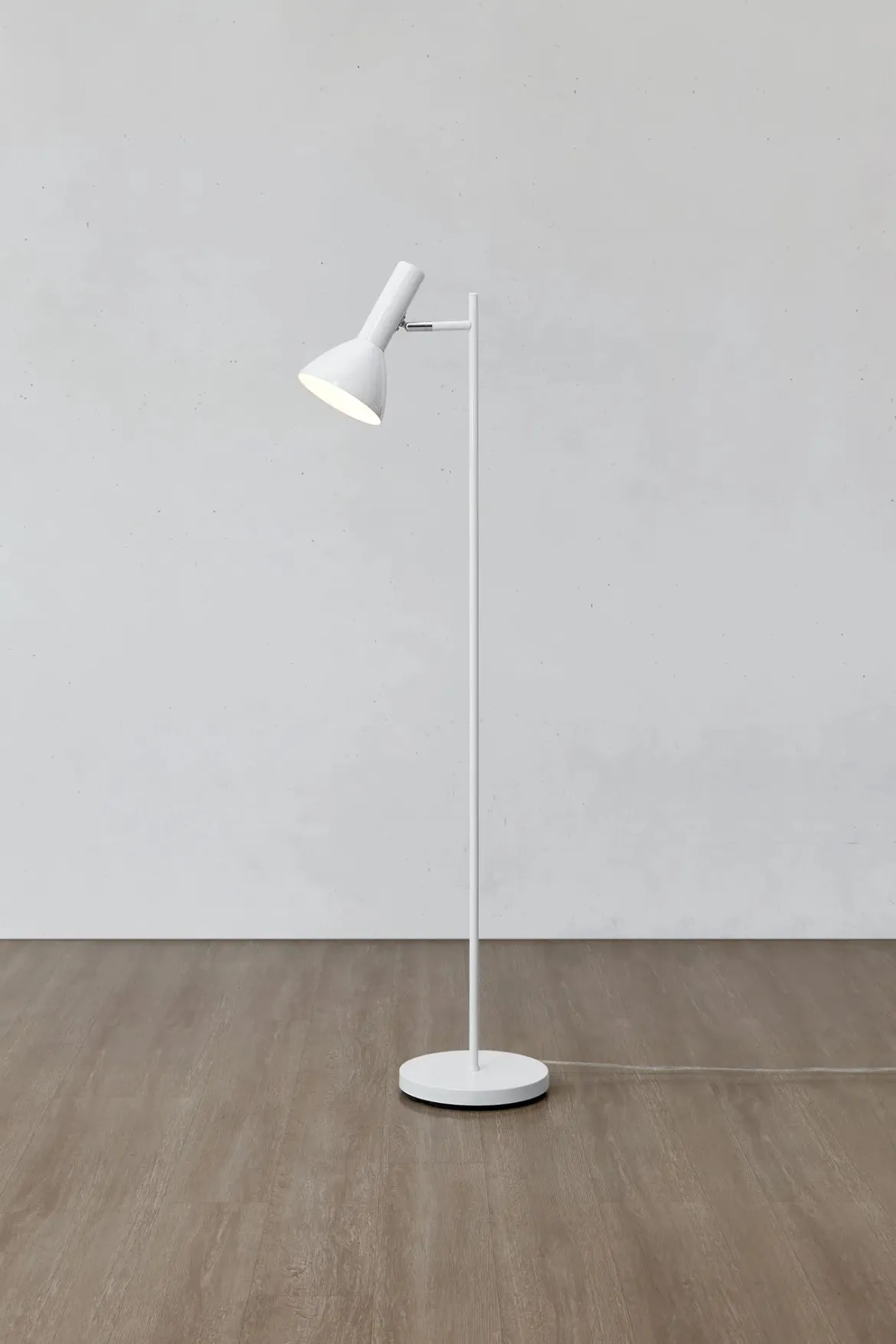 Metro Golvlampa Vit