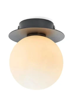 Mini Vägg/Taklampa Svart