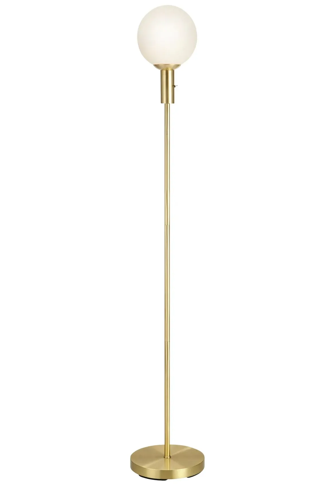 Minna Golvlampa Mässing