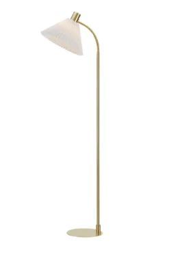 Mira Golvlampa Mässing