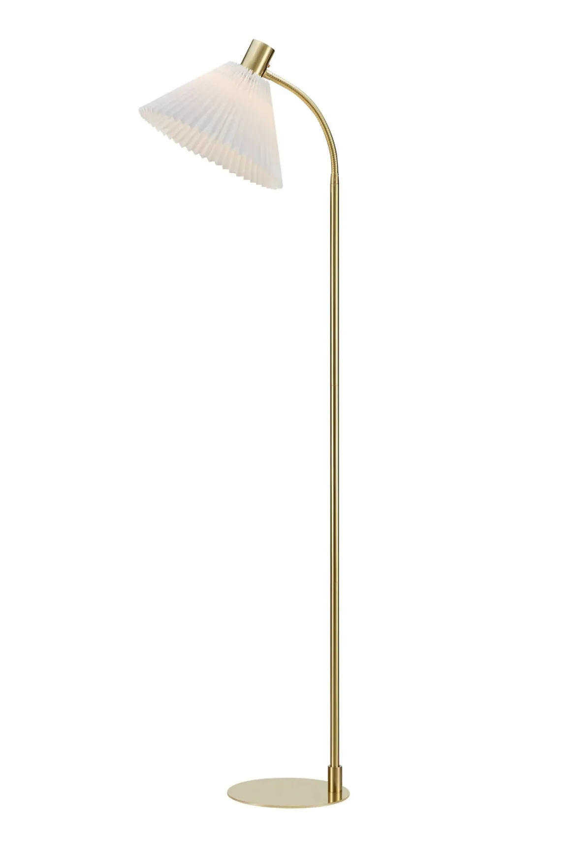 Mira Golvlampa Mässing