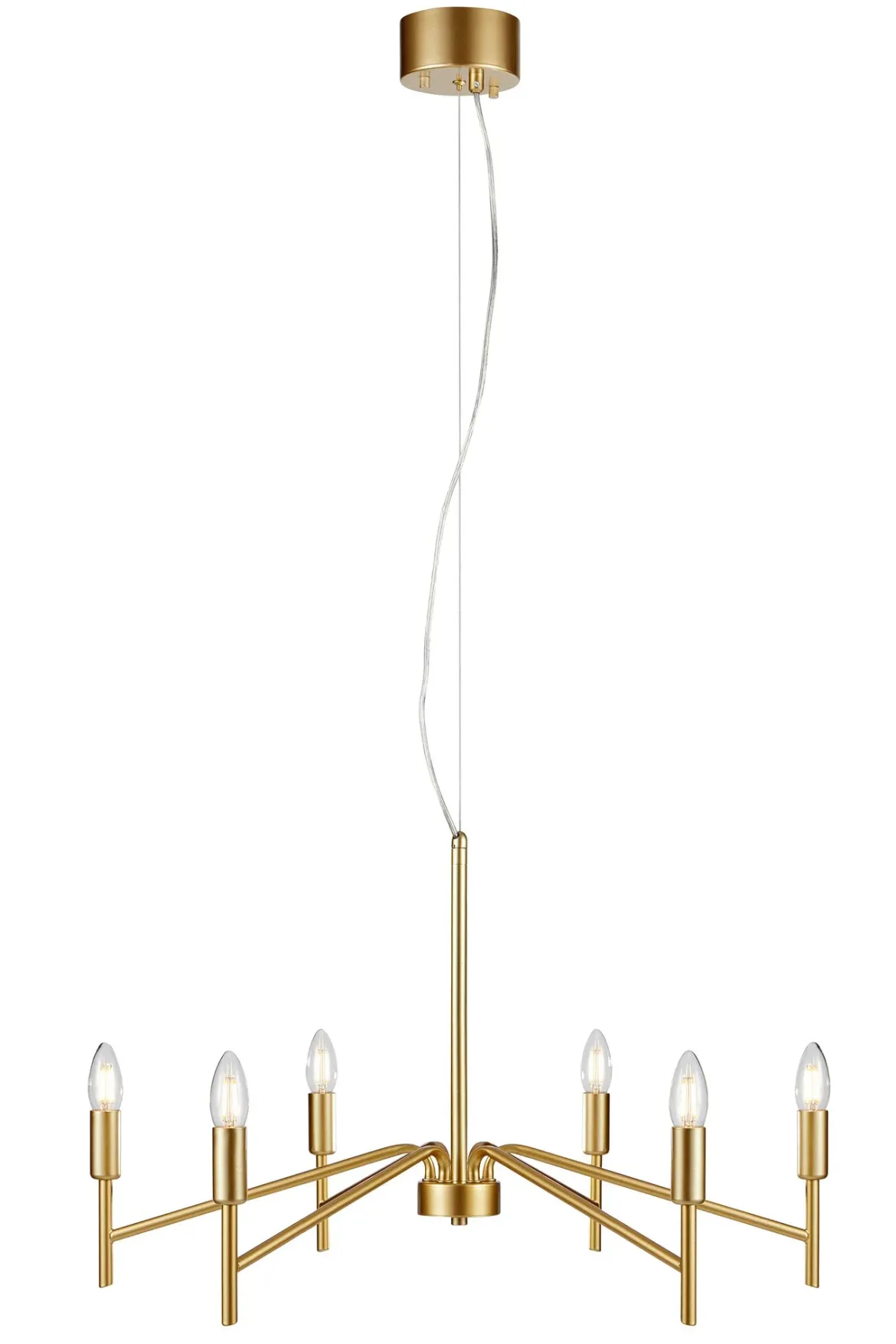 Monarch Taklampa Guld