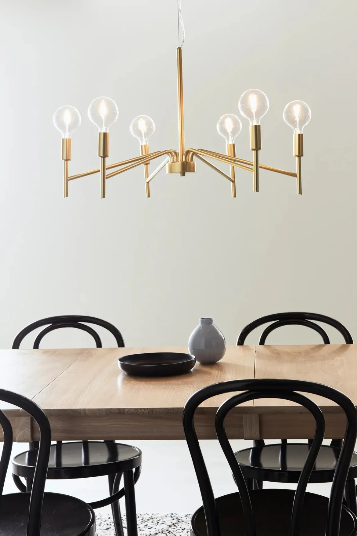 Monarch Taklampa Guld