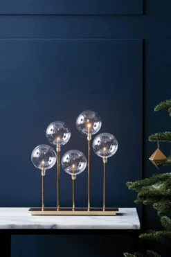 Mäster Ljusstake Guld