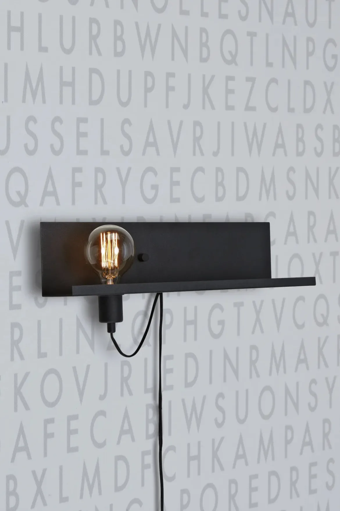 Multi Vägglampa Svart