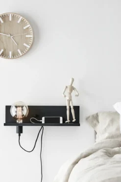 Multi Vägglampa Svart