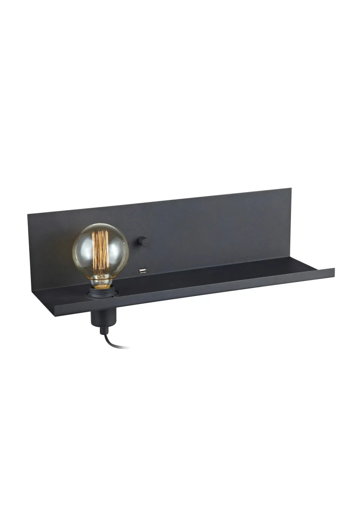 Multi Vägglampa Svart