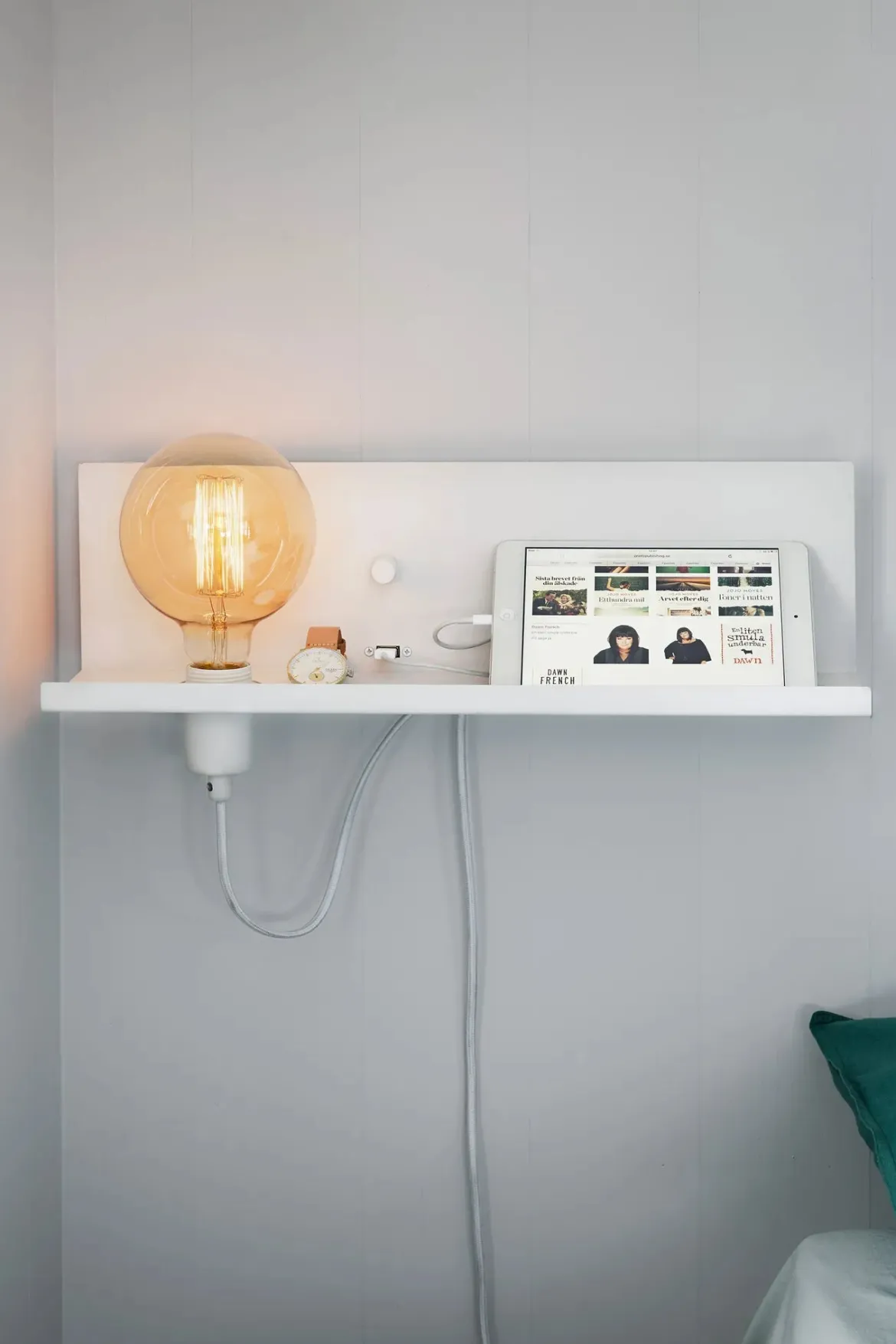 Multi Vägglampa Vit