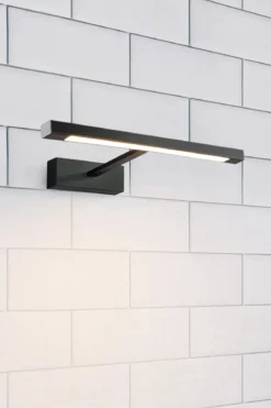 Neptunus Vägglampa Svart 9W