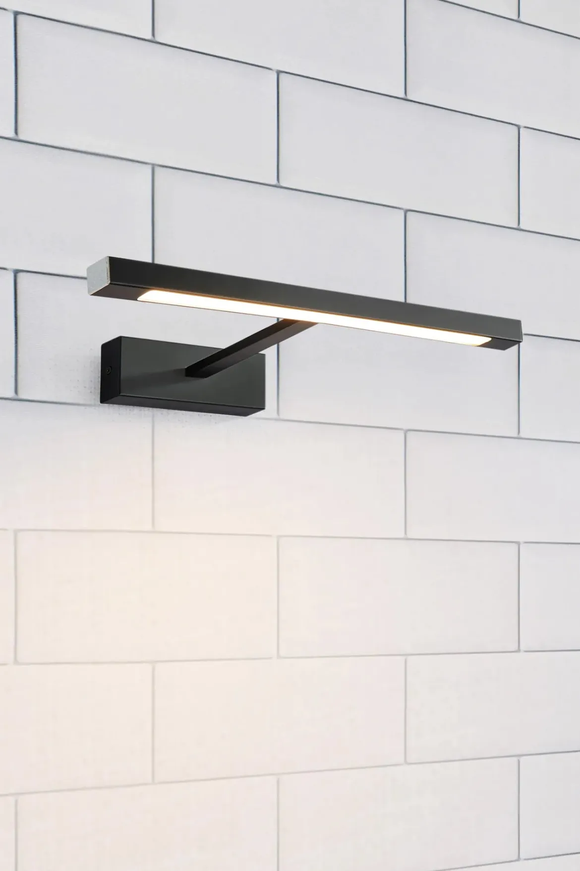 Neptunus Vägglampa Svart 9W