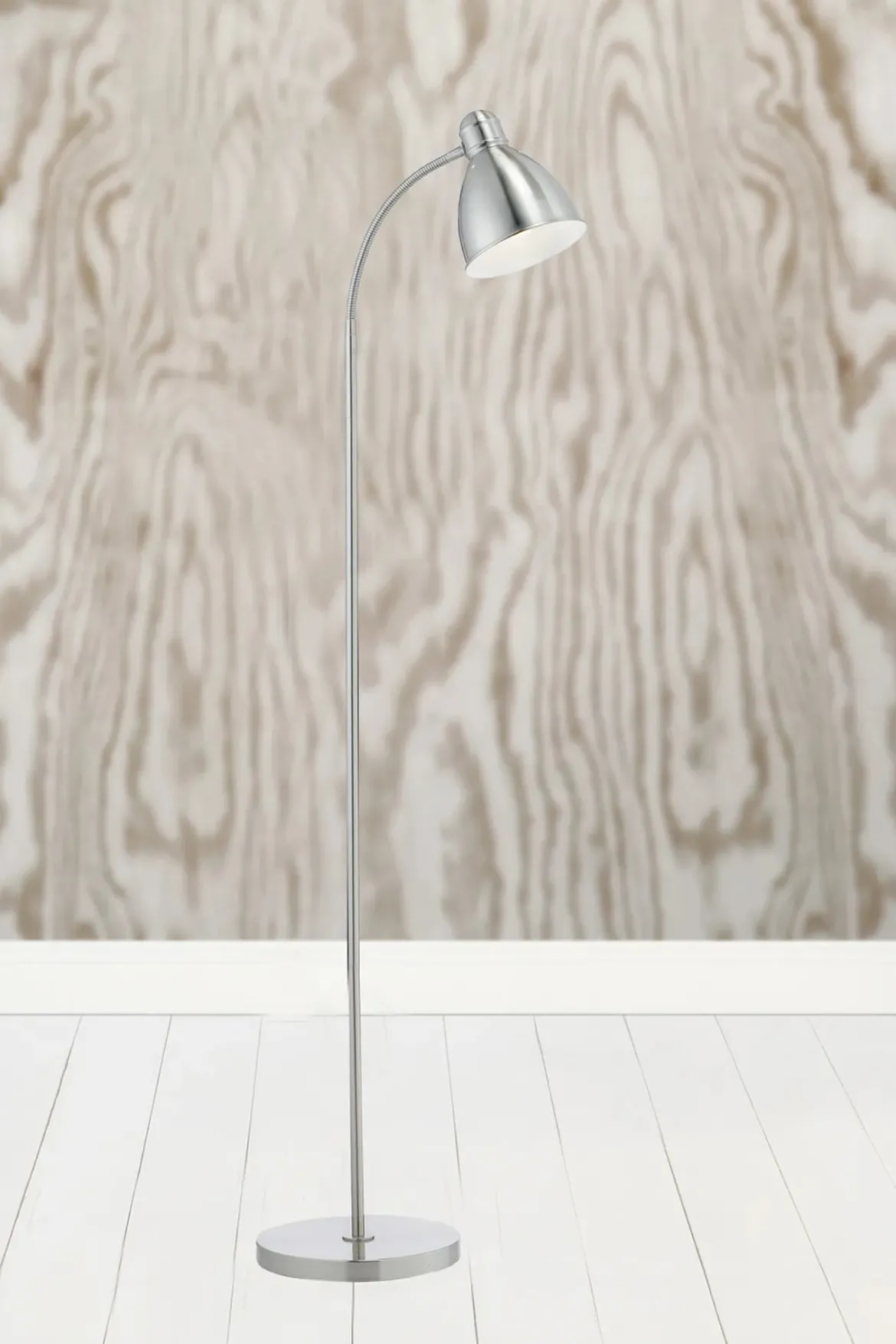 Nitta Golvlampa Stål