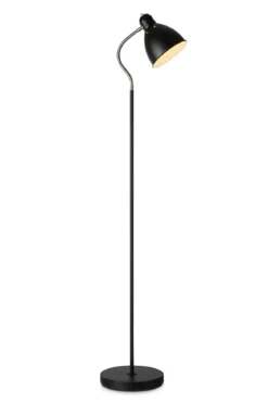 Nitta Golvlampa Svart