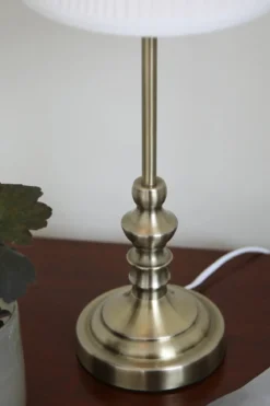 Noble Bordslampa Mässing 56 cm