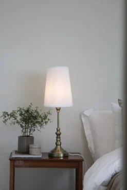 Noble Bordslampa Mässing 66 cm