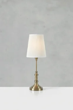 Noble Bordslampa Mässing 66 cm