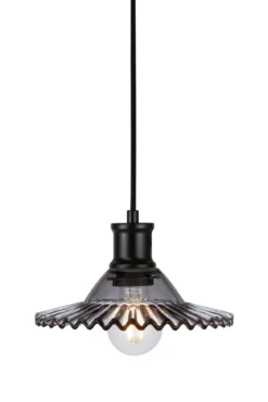 Novia Fönsterlampa Grå