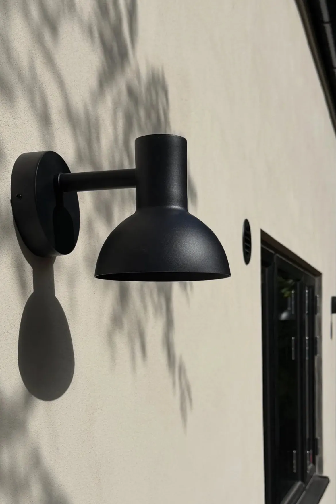Nubi Fasadlampa Svart
