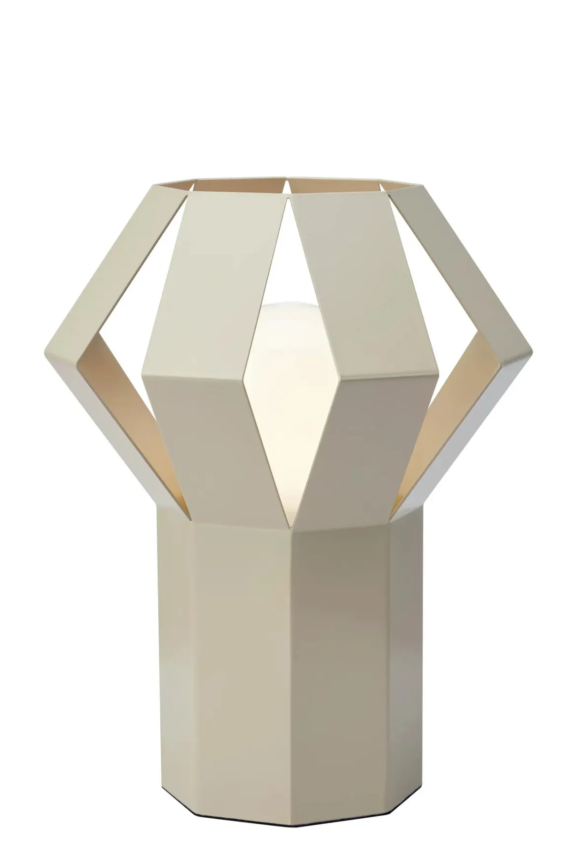 Octa Bordslampa Beige