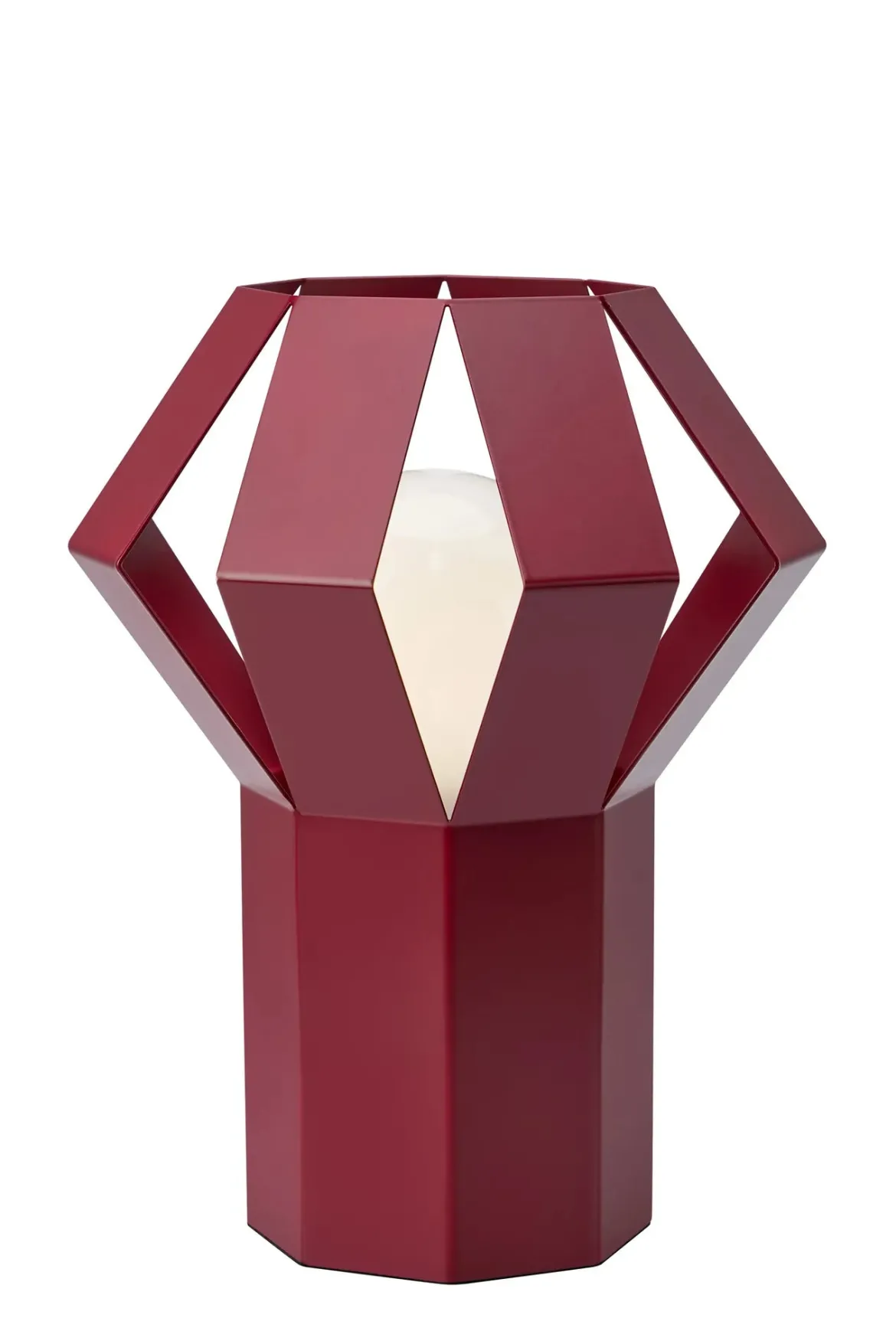 Octa Bordslampa Röd