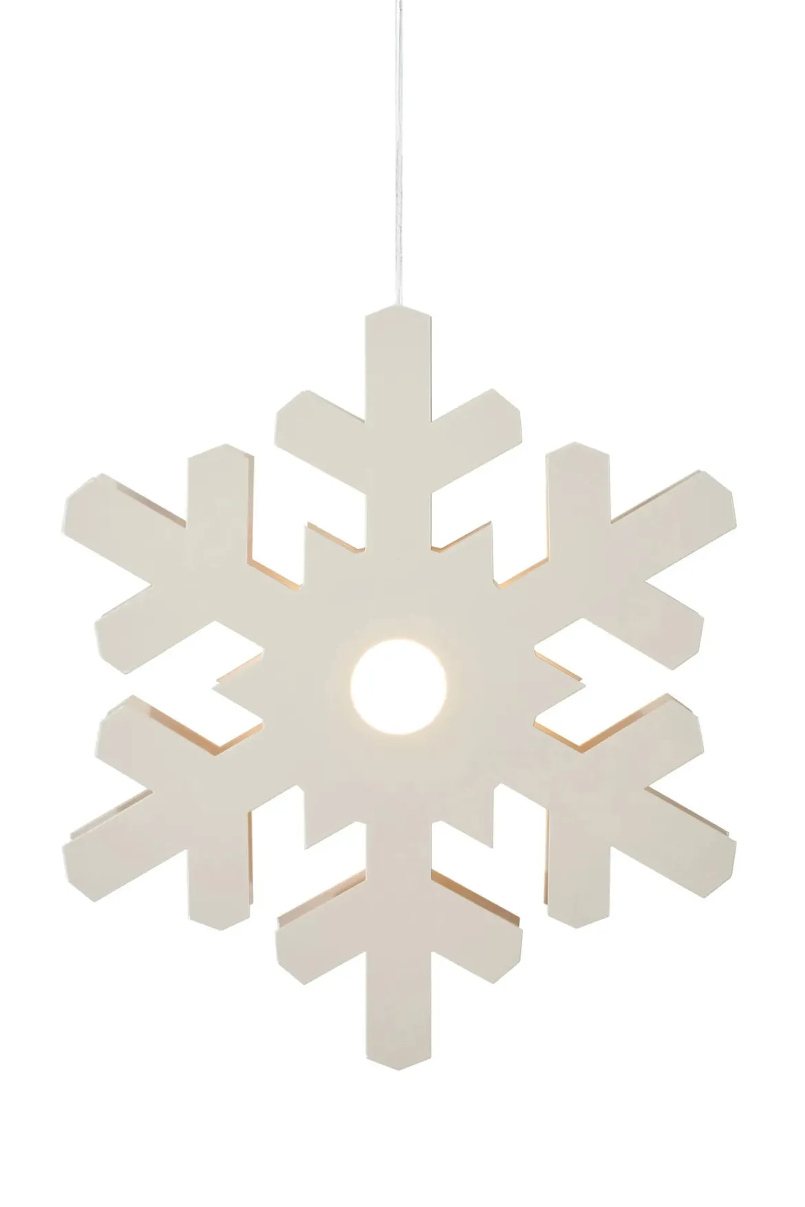 Origo Snöflinga Greige Hängande/Stående