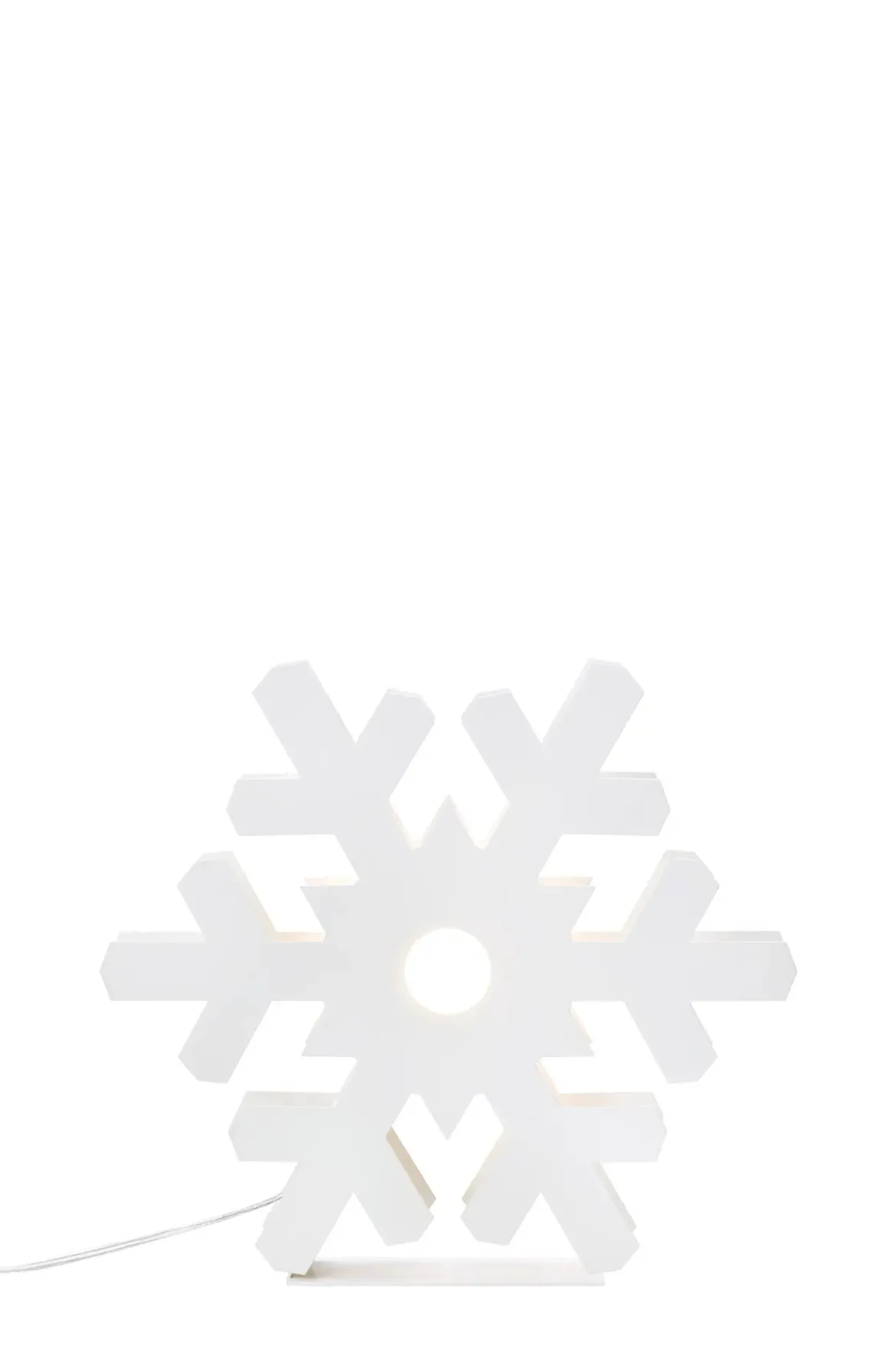 Origo Snöflinga Vit Hängande/Stående