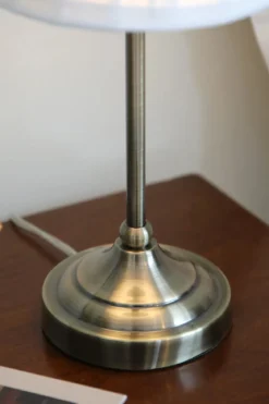 Oxford Bordslampa Mässing