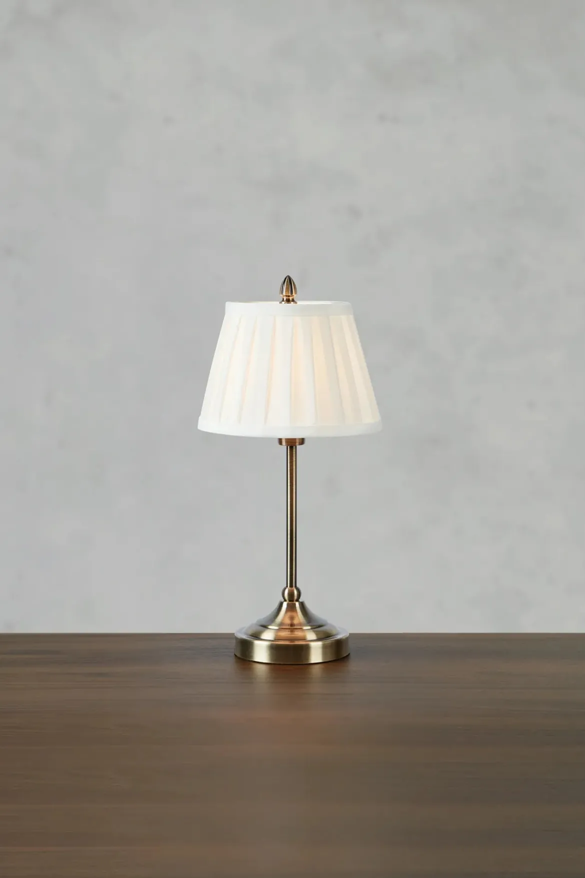 Oxford Bordslampa Mässing