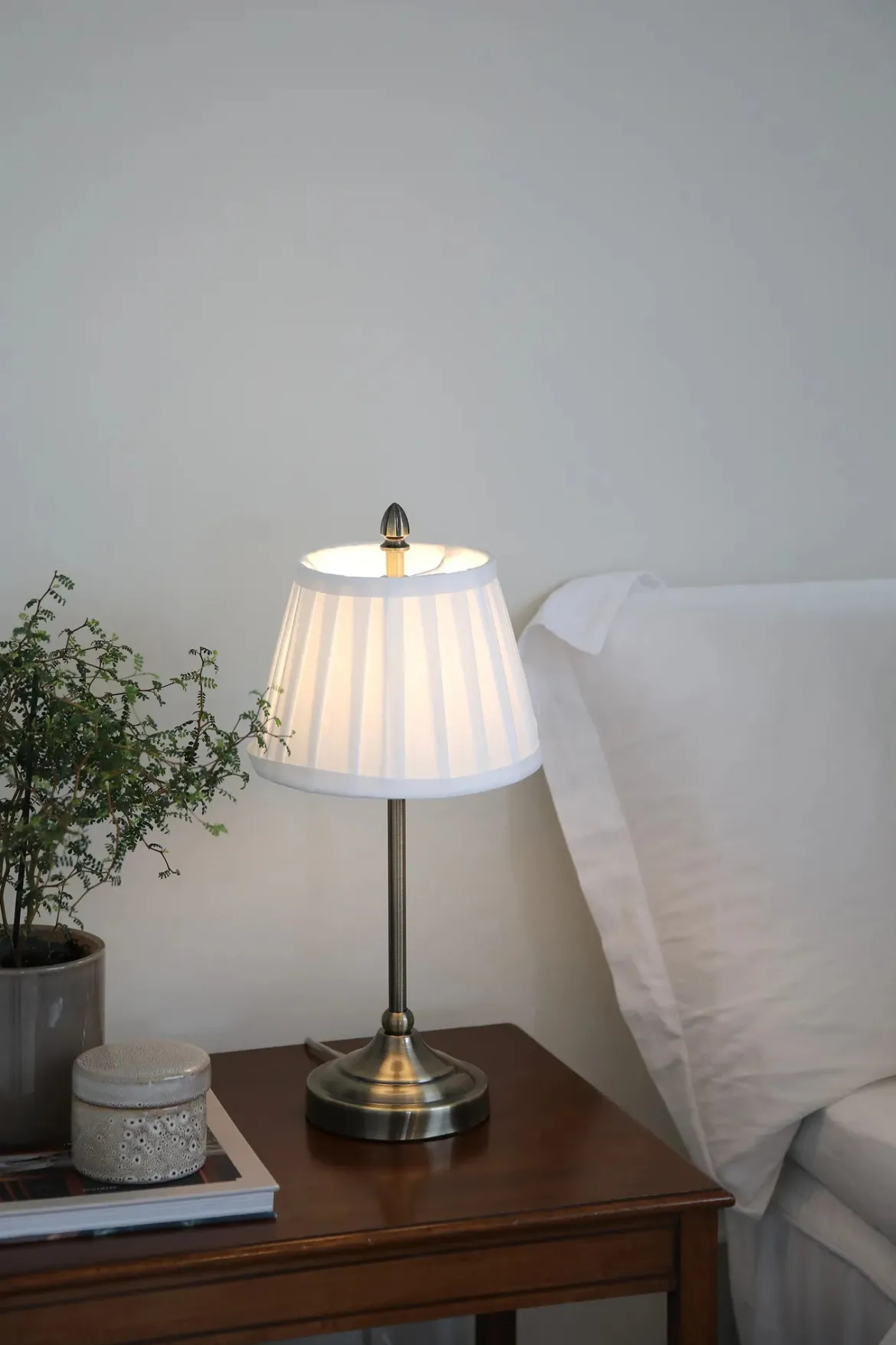 Oxford Bordslampa Mässing