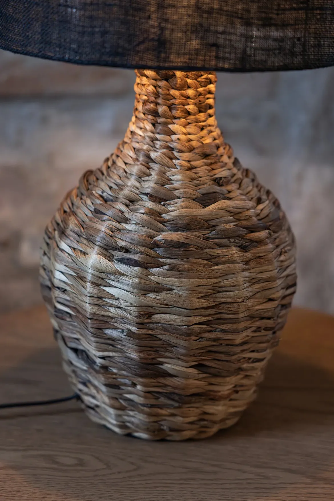 Paglia Bordslampa Svart