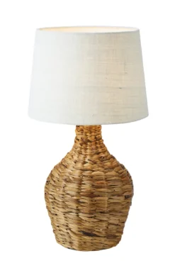 Paglia Bordslampa Vit